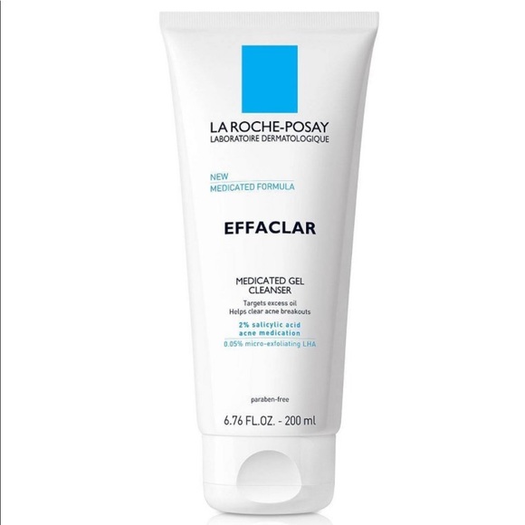 BUNDLE OF 4 La Roche-Posay Effaclar Medicated Gel Face Wash - Picture 3 of 5